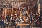 Jan Matejko The Constitution of May 3. Four-Year Sejm. Educational Commission. Partition. A.D. 1795. oil painting picture wholesale